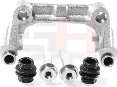 Produktbild von GH GH-463653 Bremssattel-Träger Halter Hinten Rechts Links Hinten Rechts Hinten Links für OPEL ZAFIRA B (A05) Meriva A (X03) Astra H Caravan (A04)