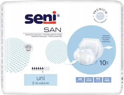 Produktbild von Seni San Inkontinenzvorlage uni 10 St