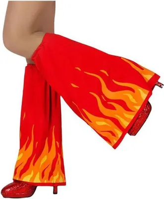 Immagine prodotto di Scaldamuscoli Atosa per costume Arancione Arancione Taglia unica
