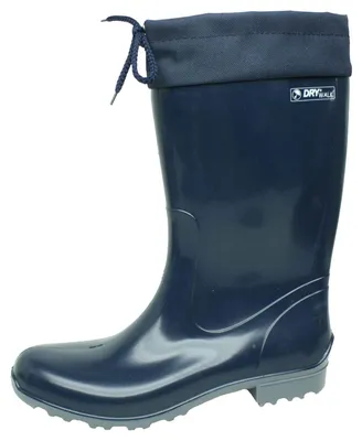 Immagine prodotto di Bockstiegel Sara stivali di gomma in taglie forti blu 10274_6 blu scuro/grigio grandi scarpe unisex
