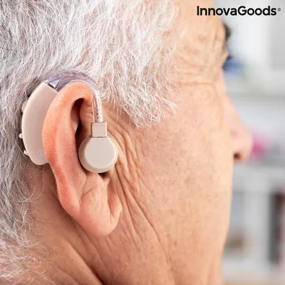Obrázek produktu pro BTE zesilovač sluchu s příslušenstvím Welzy InnovaGoods 1 jednotka