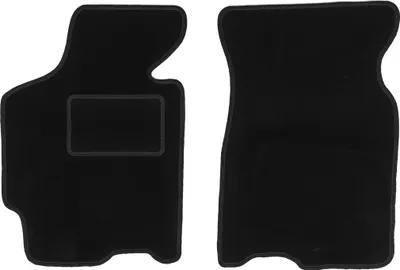 Immagine prodotto di Wielganizator tappetini auto velours anteriori adatto per Mazda Xedos 6 (1992-1999, berlina) neri, set 2 pz, con fissaggi