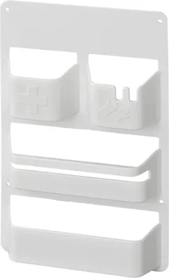 Image de Organiseur de poche pour rabat de service cassette