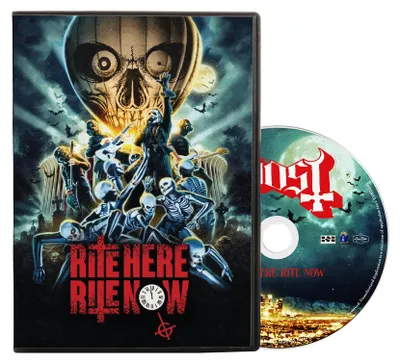 Obrázok produktu pre Ghost: Rite Here Rite Now (Ltd. Blu-Ray/BD50)