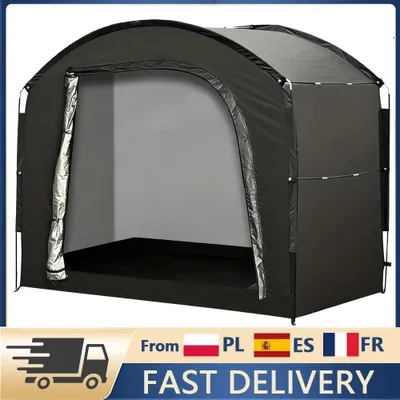 Image de Garage à vélos étanche, pour 1 à 4 vélos
