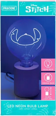 Productafbeelding van Lilo & Stitch neon LED-lamp, Stitch-thema