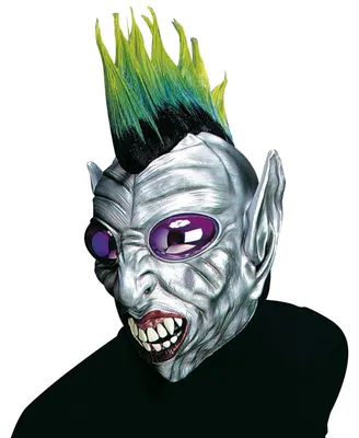 Produktbild von Widmann Maske Alien Punk