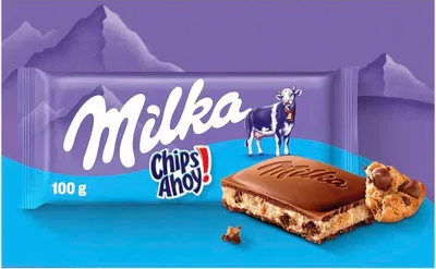 Immagine prodotto di Milka Czekolada Chips Ahoy 100 g