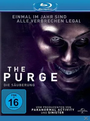 Produktbild von MegaMovies - The Purge - Die Säuberung