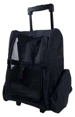 Immagine prodotto di Zaino con ruote per Macotas Gloria Trolley Trip Nero 36 x 30 x 49 cm