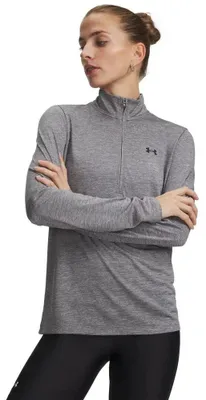 Produktbild von Under Armour Tech 1/2 Zip- Twist - clay green, Größe:M