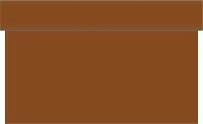 Produktbild von Sovie HOME Tischläufer Bronze aus Linclass® Airlaid 40 cm x 4,80 m, 1 Stück