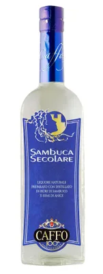 Produktbild von Sambuca Secolare | aus der Antica Distilleria  Caffo | 1l. Flasche