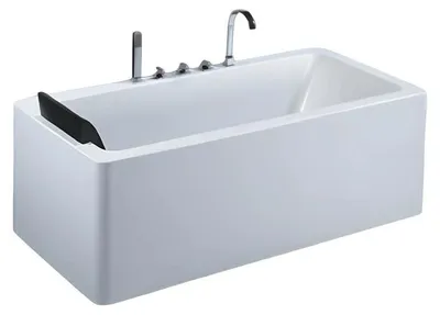 Produktbild von Wanne Acrylwanne Designwanne Badewanne Raumsparwanne Komfortwanne 165x80 cm