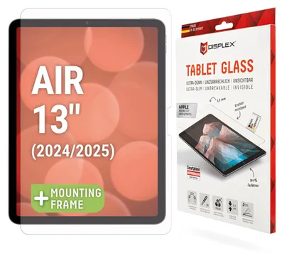 Productafbeelding van Displex 01963, Helder beschermfolie voor scherm, 33 cm (13 inch), hardheid 9H, 1 stuk