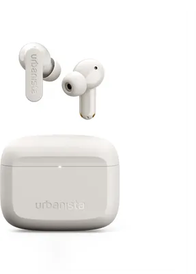 Produktbild von Urbanista Palo Alto, True Wireless Stereo (TWS), Anrufe/Musik, 20 - 20000 Hz, 56,5 g, Kopfhörer, Weiß