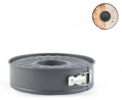 Immagine prodotto di H&H Tortiera 2 Fondi Dèli Chef Cm 24