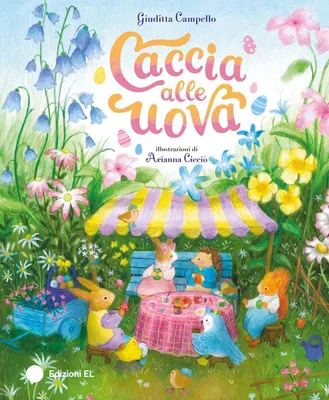 Produktbild von Caccia alle uova. Ediz. a colori (Illustrati)