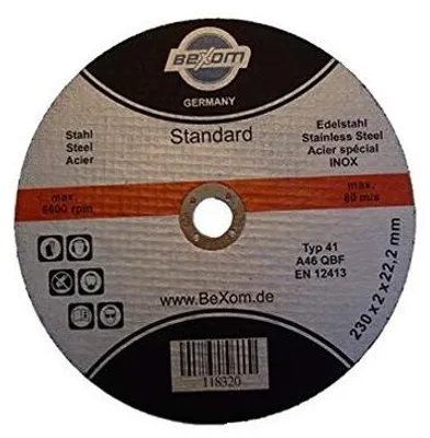 Productafbeelding van Snijschijf 230x2 mm voor Metaal - 10 Stuks