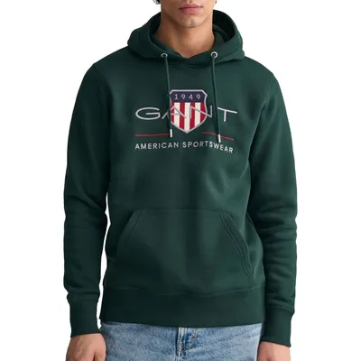 Produktbild von Gant Archive Shield Kapuzenpullover Herren