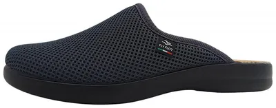 Image de FLY FLOT : Chaussures pour hommes, sandales, pantoufles, couleur gris, style décontracté