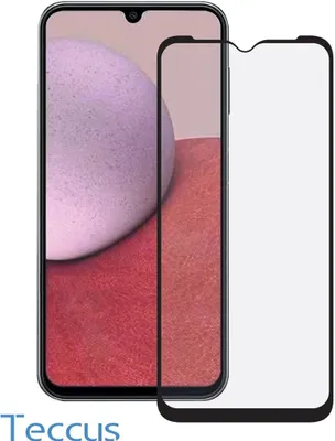 Produktbild von Teccus FullScreen Displayschutzglas für Samsung Galaxy A14 5G/4G, 2 Stück (64009)