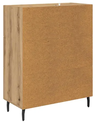 Obrázok produktu pre Servírovacia skriňa so zásuvkou Remeselný dub 69,5 x 34 x 90 cm
