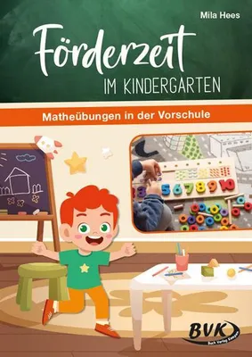 Immagine prodotto di Förderzeit im Kindergarten - Matheübungen in der Vorschule