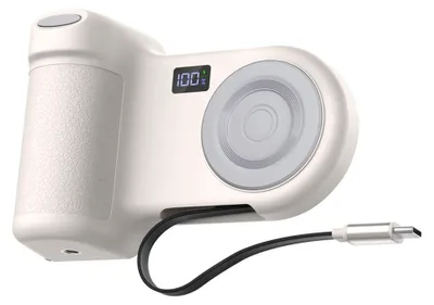 Produktbild von Belkin Stage Power Grip 9500mAh + 15W Powerbank sand CTA006hqSA