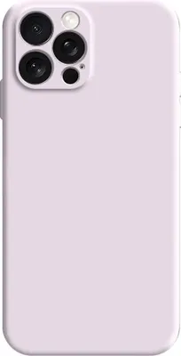 Produktbild von iPhone 16 Pro Max Hülle - Coverup Colour TPU Back Cover - MagSafe-kompatibel - Lavendel