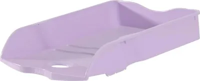 Immagine prodotto di 6x HAN 10298-887 Vassoio per lettere Re-LOOP viola pastello