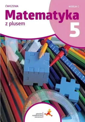 Produktbild von Matematyka z plusem ćwiczenia klasa 5 wersja C wydanie 2024