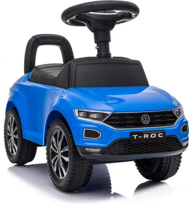 Produktbild von Volkswagen T-Roc blauer Schieber