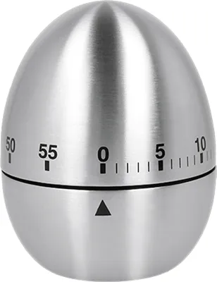 Image de METALTEX Kurzzeitmesser Ei Edelstahl