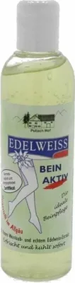 Produktbild von EDELWEISS BEIN AKTIV GEL 250ml Beinpflege erfrischt kühlt mit Rotem Weinlaub und Edelweiss-Extrakt unterstützt Durchblutung Creme Balsam 75
