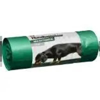 Produktbild von Grüne Hundekotbeutel 50 Stück, reißfest & biologisch abbaubar, leicht zu öffnen
