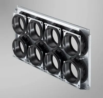 Image de Plaque de montage Zehnder ComfoWell-M 420 8 x 75/P