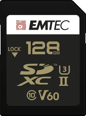 Immagine prodotto di Emtec SpeedIN PRO+ 128 GB SDXC UHS-II Classe 10