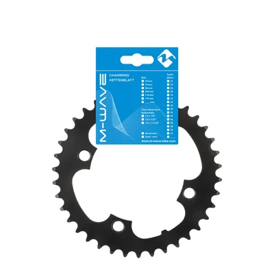 Produktbild von M-Wave kettenförderer E-Bike 1/2 x 3/32 38T 104 mm schwarz