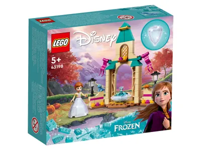 Obrázok produktu pre Stavebnica LEGO | Disney Princess 43198 Prineste de?om rados? z neobmedzených hier s týmto nápaditým setom