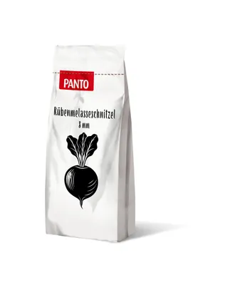 Produktbild von PANTO Rübenmelasseschnitzel 8 mm - 25kg Pferde, Rohkomponente für Futtermischung