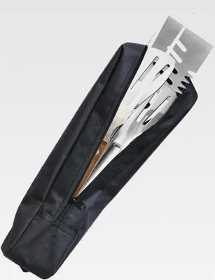 Produktbild von Grillzubehör Aufbewahrung | Reise Kochset Tasche,Tragbar Mit Mehreren Fächern Für Camping Picknick Festivals Reisen