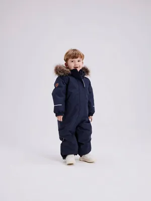 Produktbild von Name It Snow10 Solid Mini Rennanzug Blau 8 Years Jungen,Mädchen Blau 8 Years