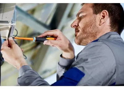 Productafbeelding van BAHCO Ergo® isolerende schroevendraaiers, kruiskop, maat PH2