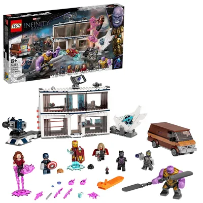 Image de LEGO® 76192 LEGO® Marvel 76192 Avengers: Endgame – Letztes Duell Bausatz
