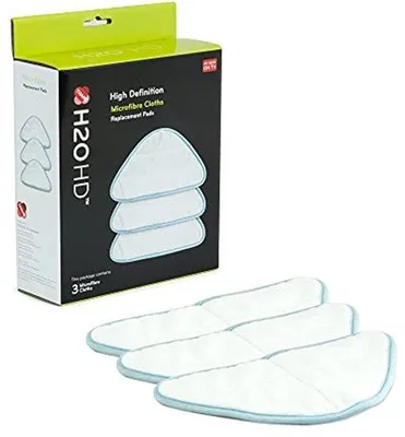 Produktbild von Famanu Mikrofasertuch Set - 3 Ersatztücher für Dampfreiniger