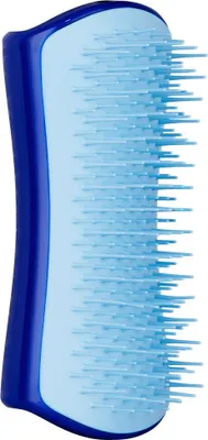 Produktbild von Tangle Teezer Pet Teezer De-Shedding Small Blue 1 U