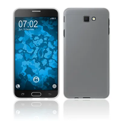 Produktbild von PhoneNatic Case kompatibel mit Samsung Galaxy J7 Prime 2 - Crystal Clear Silikon Hülle transparent Cover