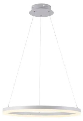Productafbeelding van Moderne hanglamp Titus Ø 60cm wit
