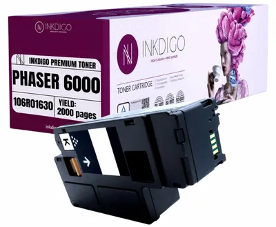 Produktbild von Inkdigo Toner 106R01634 für Xerox WorkCentre 6015, 6015VB, 6015VN, 6015VNI – Schwarz, 2000 Seiten,, KI-generiertes Bild
